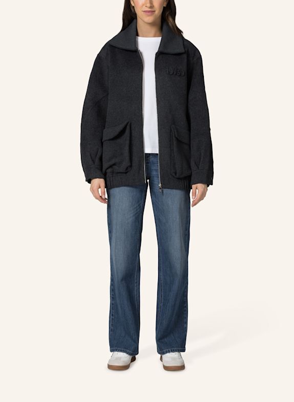 19V69 ITALIA Winterjacke Cecilia SCHWARZ