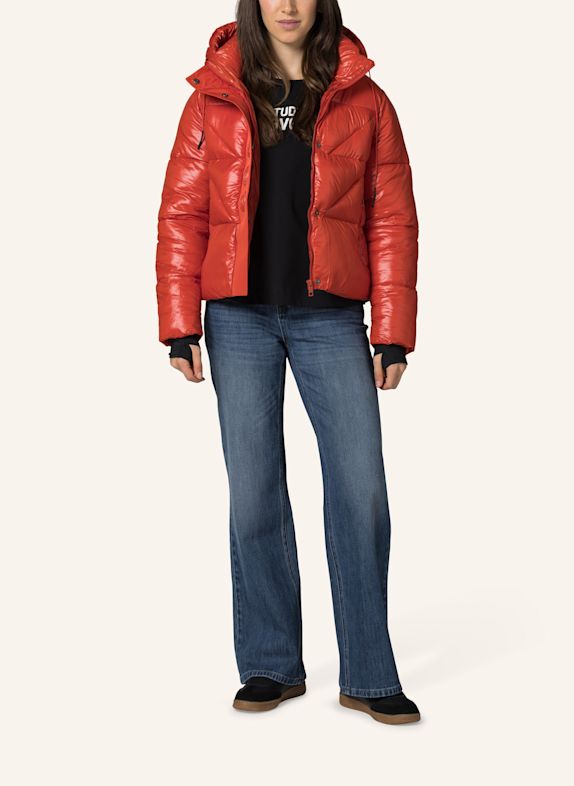 19V69 ITALIA Winterjacke Madrisa ORANGE