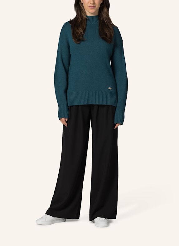 19V69 ITALIA Rollkragenpullover Lorena GRÜN