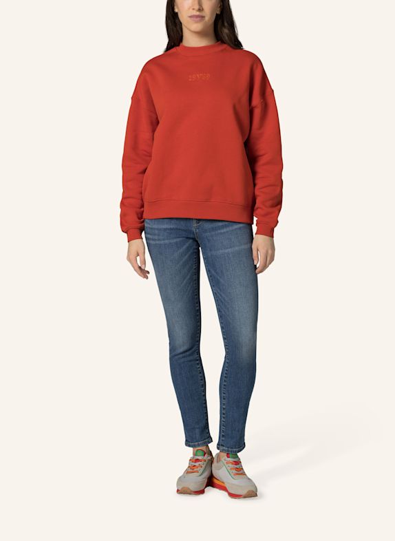 19V69 ITALIA Sweatshirt Willow Street ORANGE
