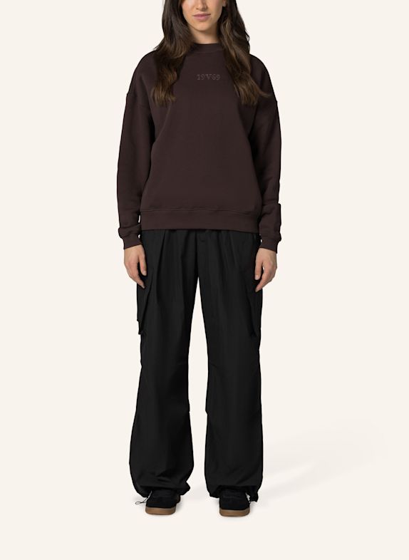 19V69 ITALIA Sweatshirt Willow Street BRAUN