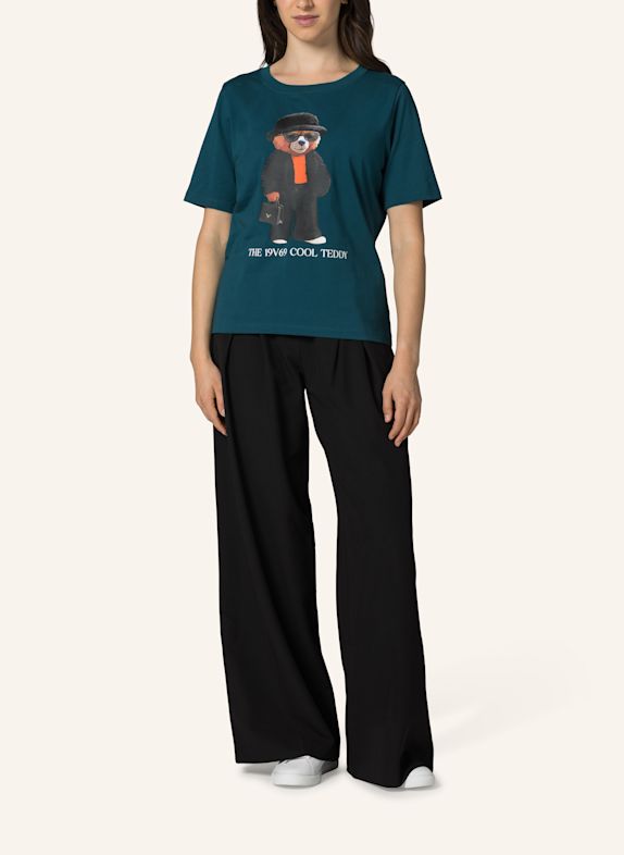 19V69 ITALIA T-Shirt Bellara Cool Teddy GRÜN