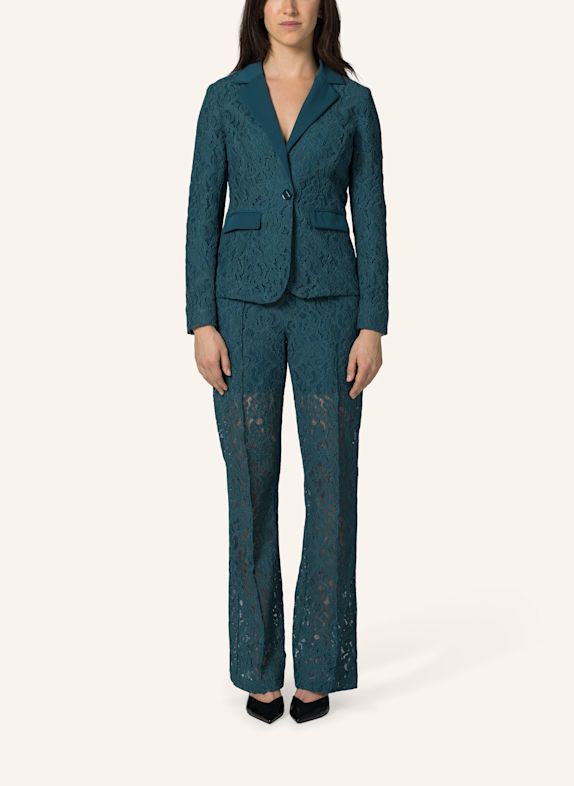 19V69 ITALIA Blazer Angelina Lace GRÜN