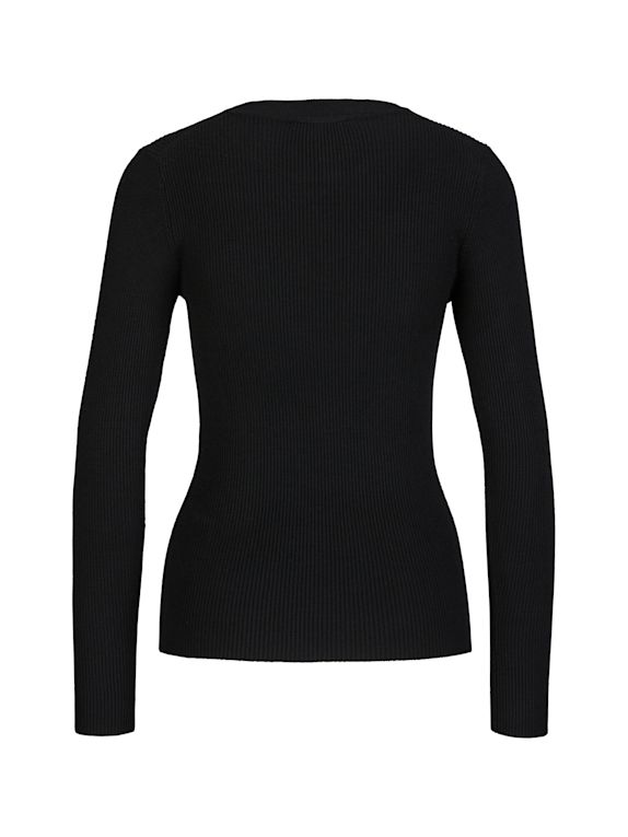 19V69 ITALIA Strickpullover Antonia SCHWARZ