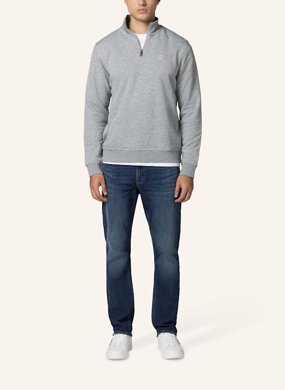 19V69 ITALIA Strickjacke Orazio GRAU