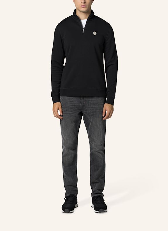 19V69 ITALIA Strickjacke Orazio SCHWARZ