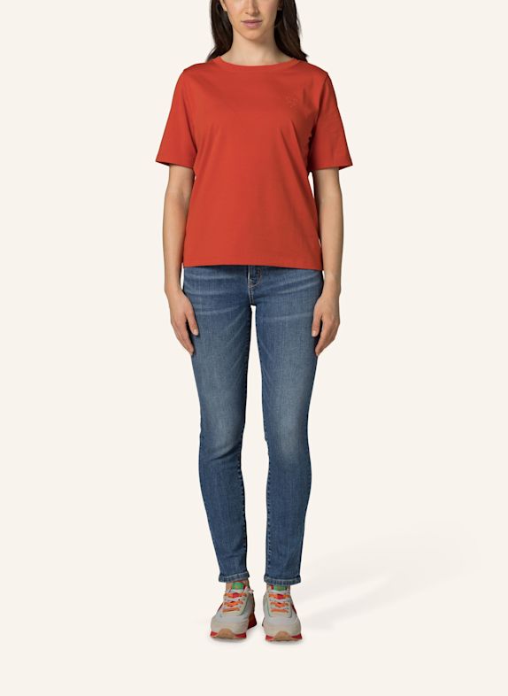19V69 ITALIA T-Shirt BELLARA ORANGE