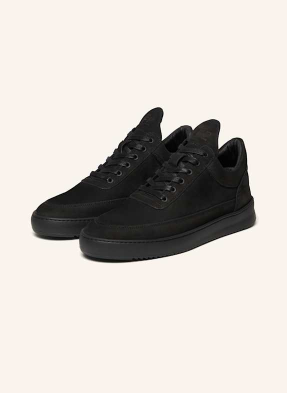 FILLING PIECES Low Top Sneaker RIPPLE SCHWARZ