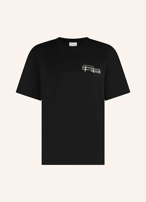 FILLING PIECES T-Shirt HANDSHAKE SCHWARZ