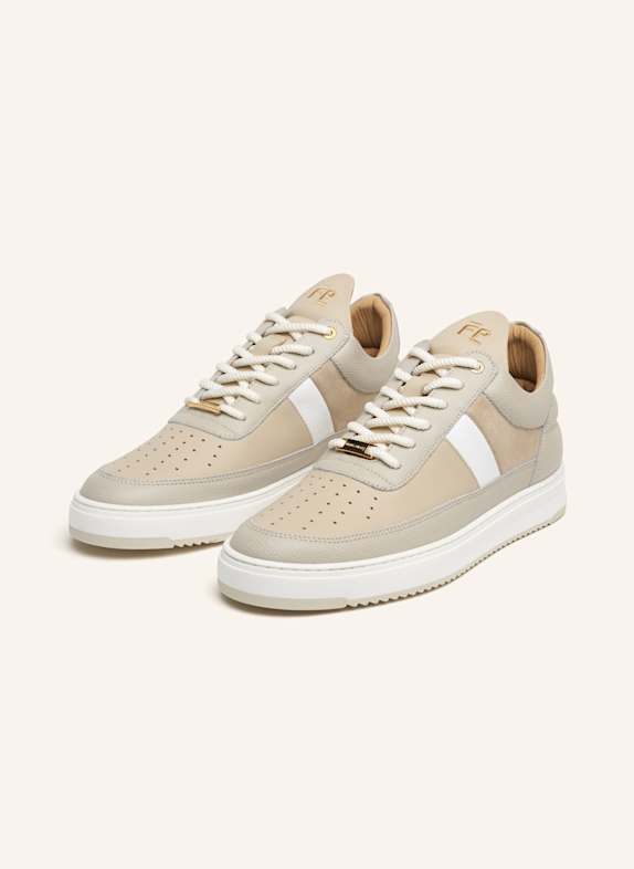 FILLING PIECES Low Top Sneaker GAME LUX BEIGE