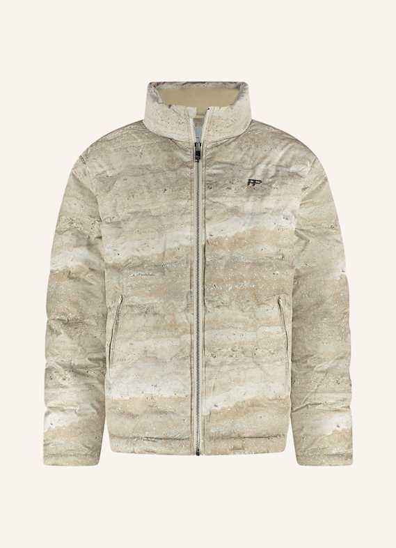 FILLING PIECES Puffer Jacket Travertine