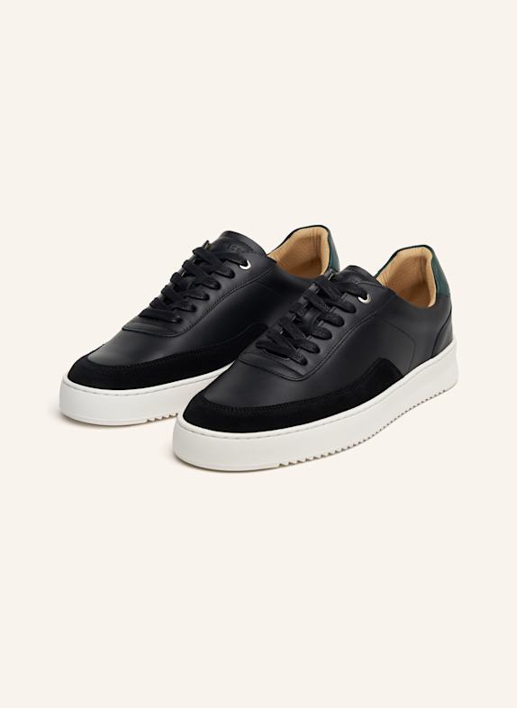 FILLING PIECES Sneaker MONDO SQUASH SCHWARZ