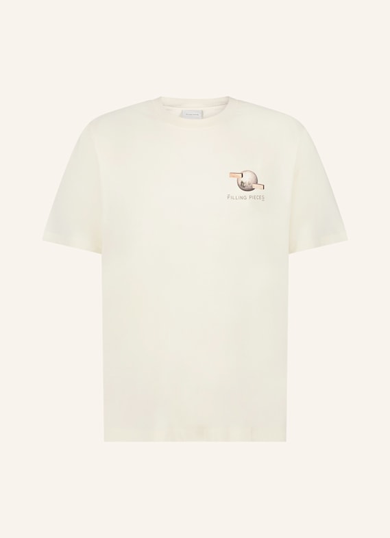 FILLING PIECES T-shirt Balance WEISS