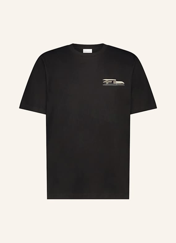 FILLING PIECES T-shirt Pavilion SCHWARZ