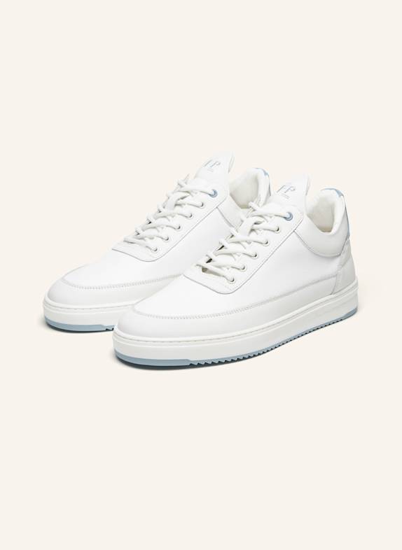 FILLING PIECES Low Top Sneaker TECH CRUMBS BLAU