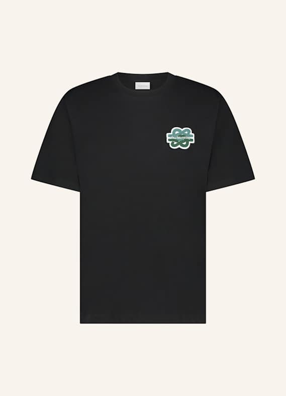 FILLING PIECES T-Shirt GOWTU SCHWARZ