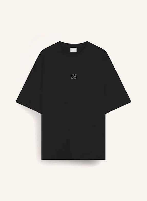 FILLING PIECES T-Shirt BOXY SCHWARZ