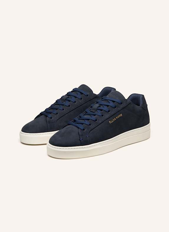 FILLING PIECES Sneaker TIEBREAK GRAIN DUNKELBLAU