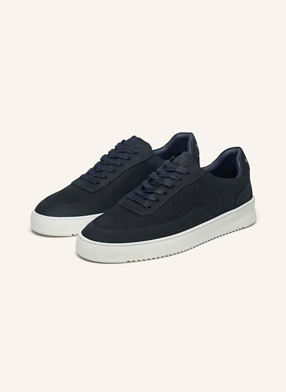 FILLING PIECES Mondo 2.0 Nubuck DUNKELBLAU