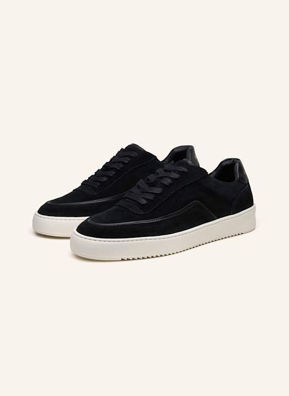 FILLING PIECES Sneaker MONDO STACK SUEDE SCHWARZ
