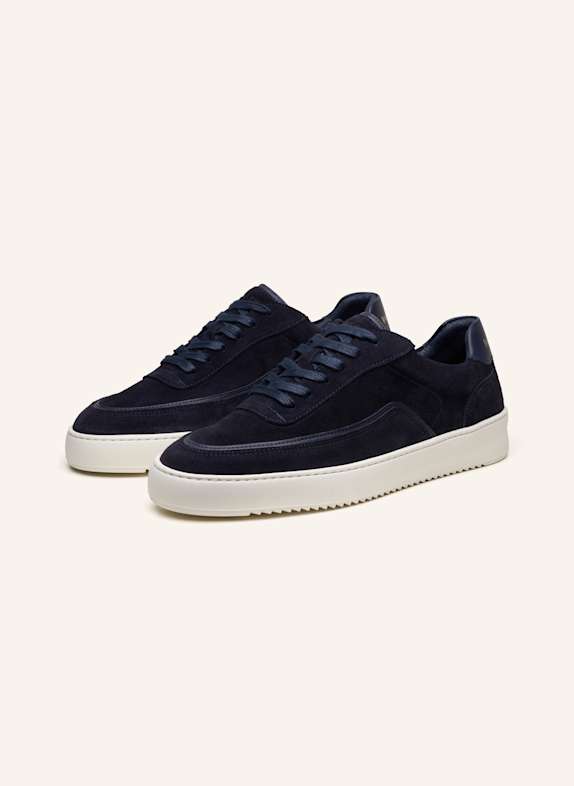 FILLING PIECES Sneaker MONDO STACK SUEDE DUNKELBLAU