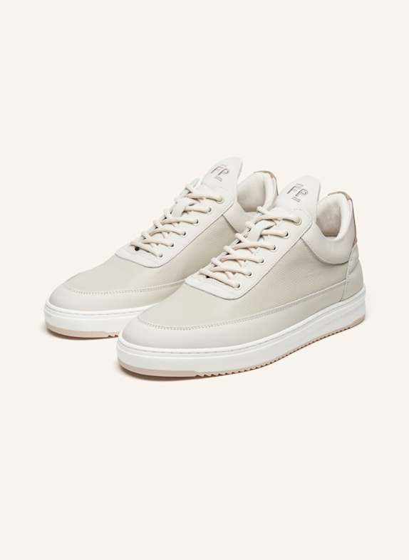 FILLING PIECES Low Top Sneaker TECH CRUMBS BEIGE