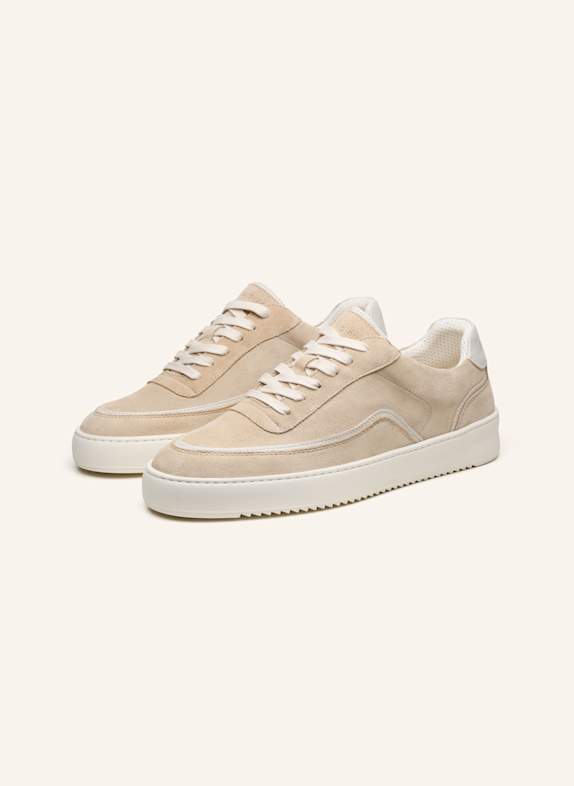 FILLING PIECES Sneaker MONDO STACK SUEDE BEIGE