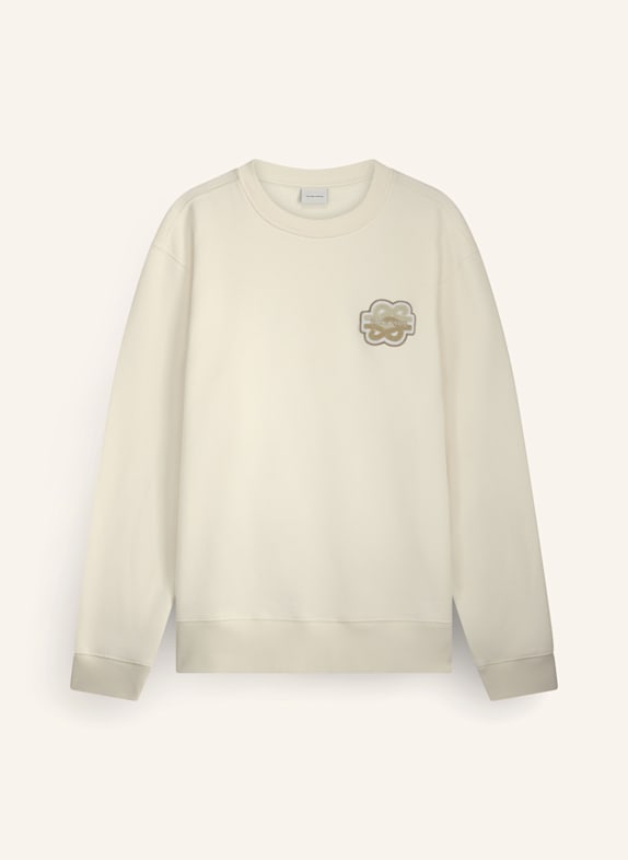 FILLING PIECES Sweatshirt GOWTU TONAL WEISS