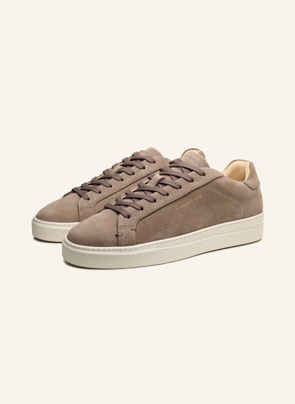 FILLING PIECES Sneaker TIEBREAK GRAIN BRAUN