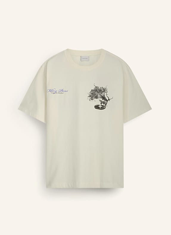 FILLING PIECES T-shirt GRAMOPHONE WEISS