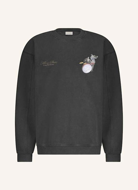 FILLING PIECES Sweatshirt Band DUNKELGRAU