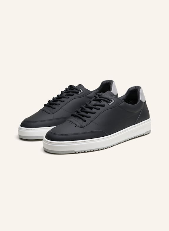 FILLING PIECES Sneaker MONDO TRIM SCHWARZ