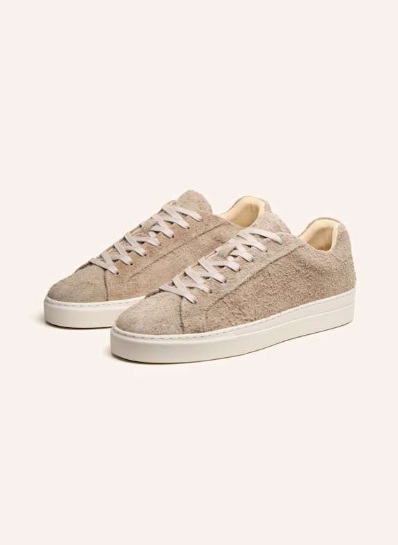 FILLING PIECES Sneaker TIEBREAK FUZZ BEIGE