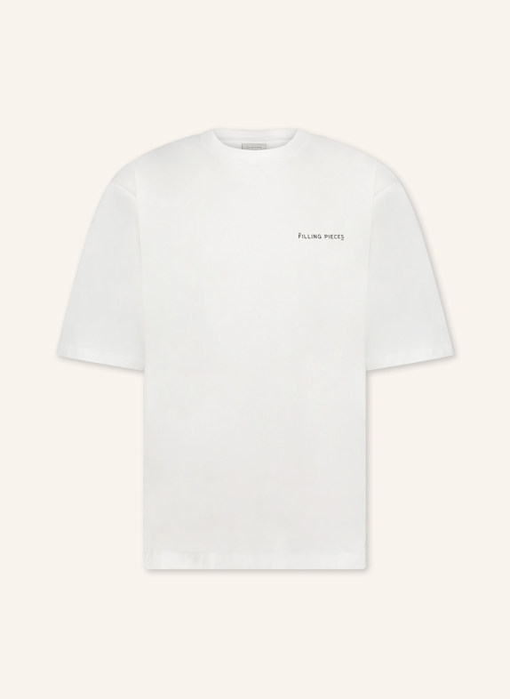 FILLING PIECES T-Shirt BOXY WEISS