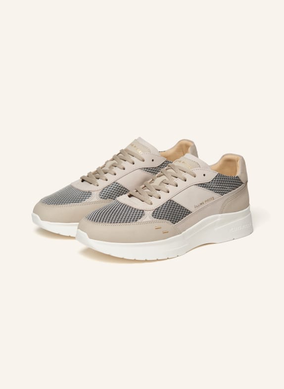 FILLING PIECES Sneaker JET RUNNER MESH BEIGE