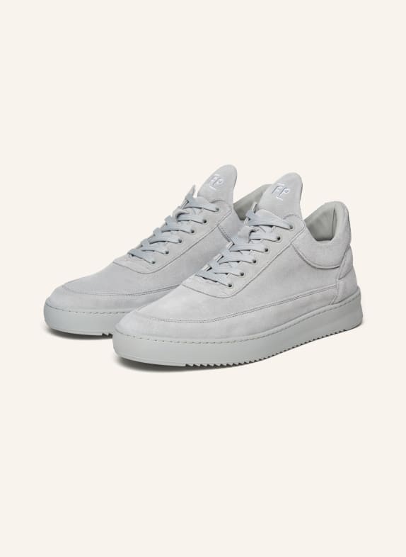 FILLING PIECES Low Top Sneaker SUEDE GRAU