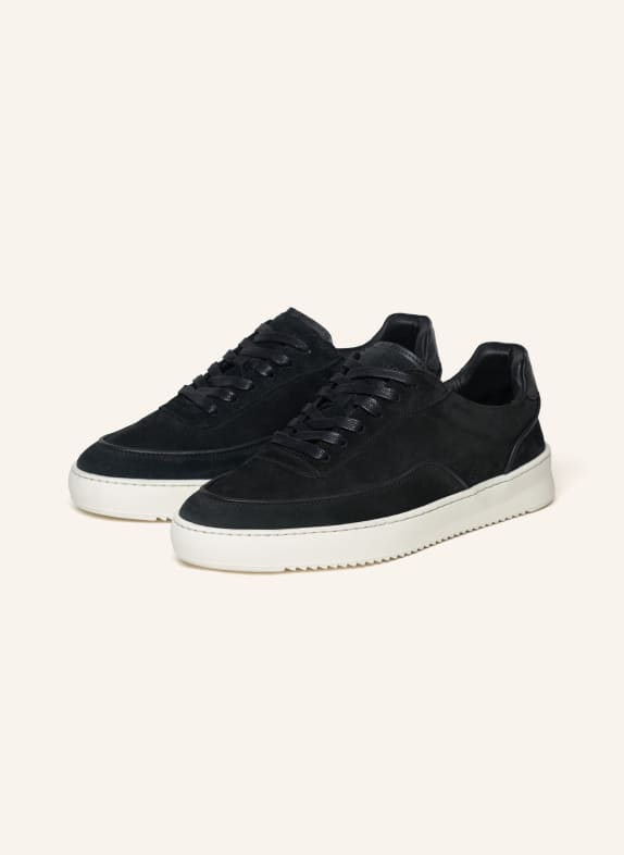 FILLING PIECES Sneaker MONDO LUX SCHWARZ