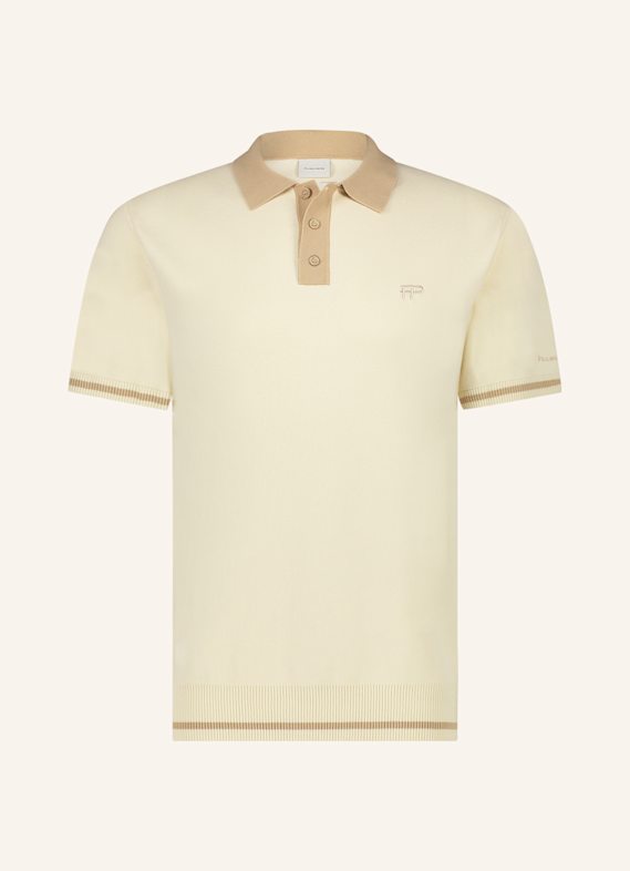 FILLING PIECES Poloshirt KNIT BEIGE