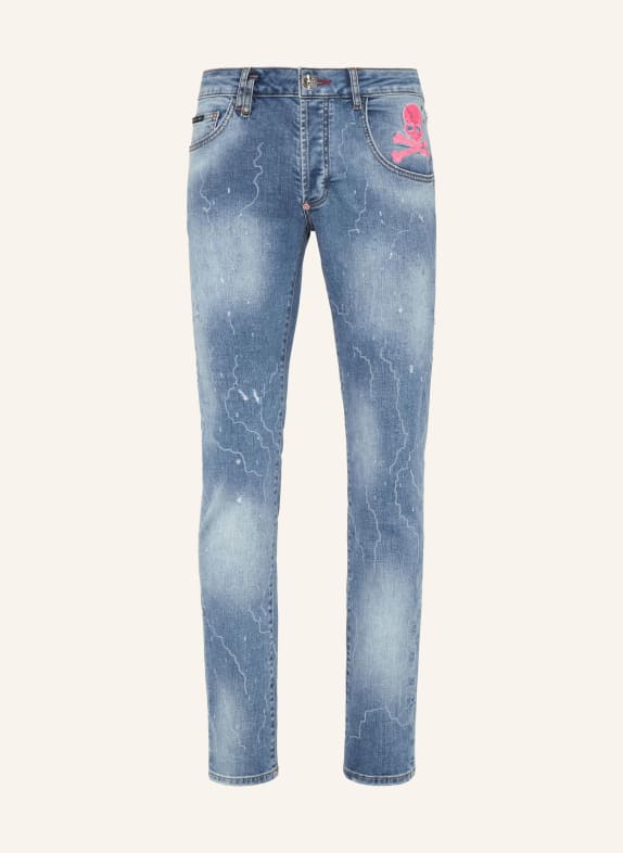 PHILIPP PLEIN Jeans SKULL & BONES Super Straight Fit