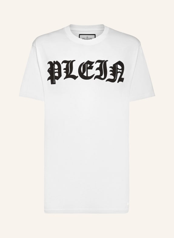 PHILIPP PLEIN T-shirt GOTHIC PLEIN WEISS