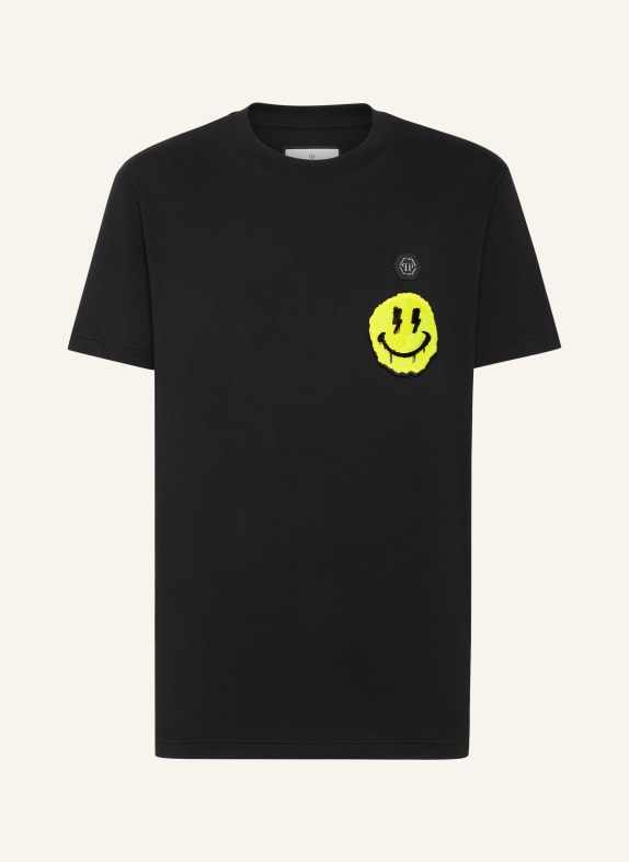 PHILIPP PLEIN T-shirt SMILE SCHWARZ