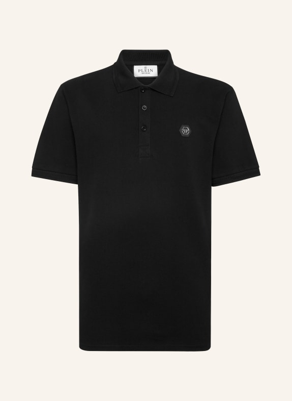 PHILIPP PLEIN Poloshirt GOTHIC PLEIN SCHWARZ