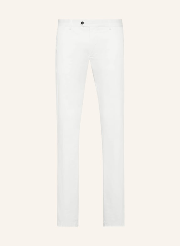 PHILIPP PLEIN Chino Hose WEISS