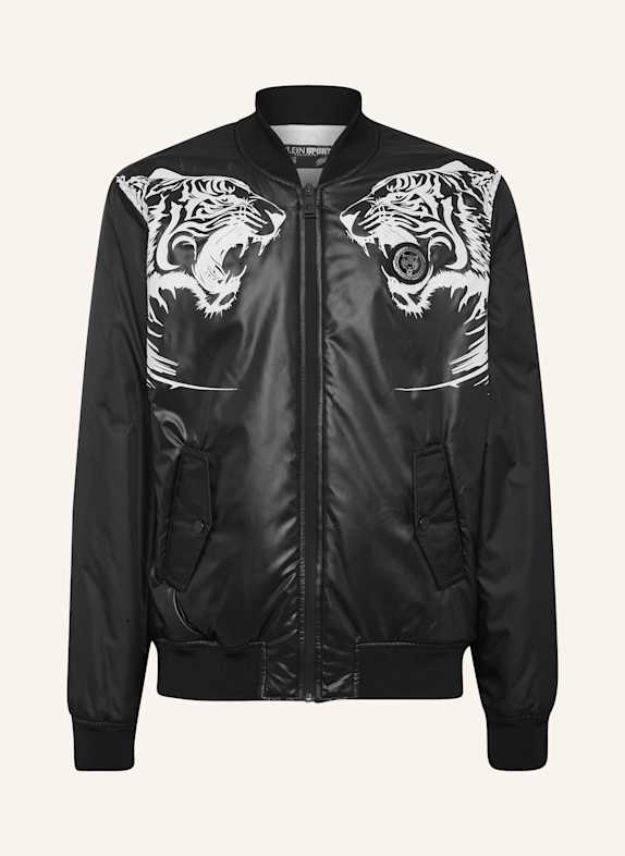 PLEIN SPORT Blouson TIGER SCHWARZ