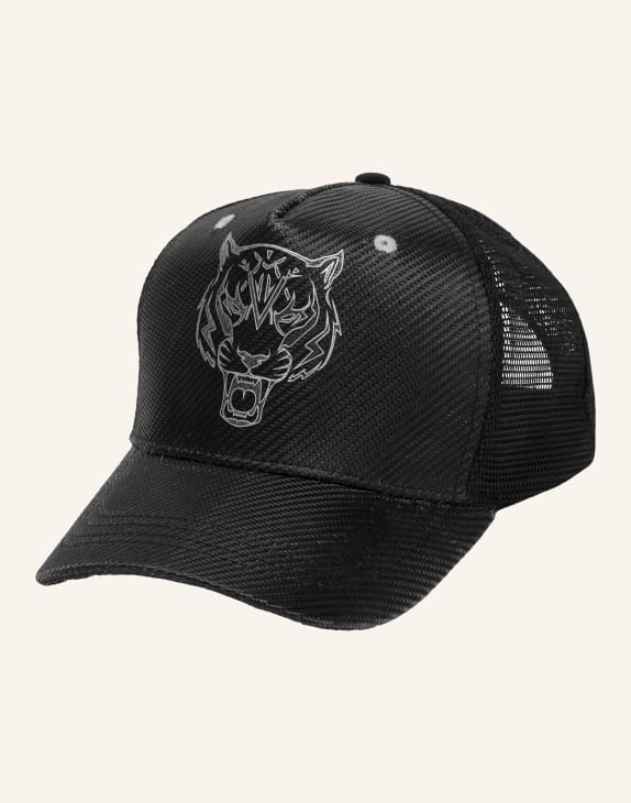 PLEIN SPORT Cap TIGER SCHWARZ