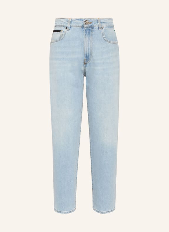 PHILIPP PLEIN Mom Jeans HELLBLAU