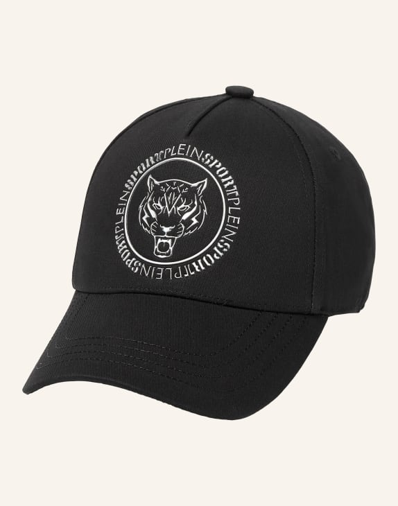 PLEIN SPORT Cap CARBON TIGER SCHWARZ/ BLAU/ GELB/ GRÜN