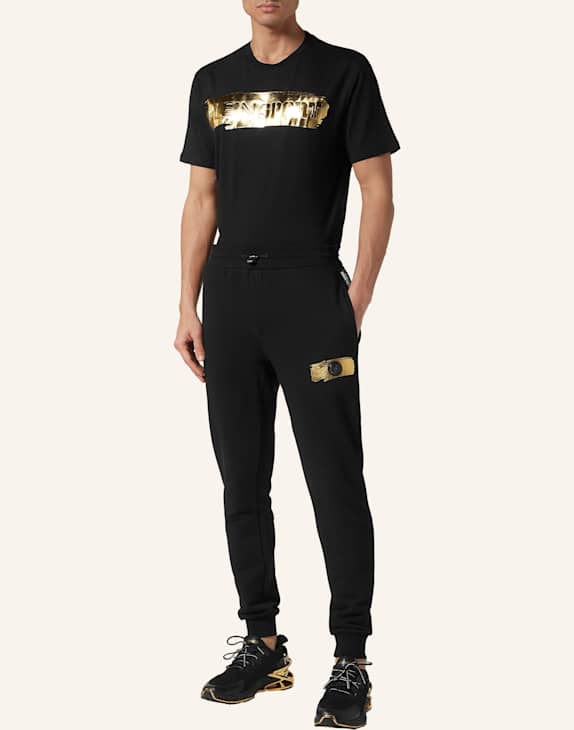 PLEIN SPORT PLEIN SPORT Jogginghose Sweatpants SCHWARZ