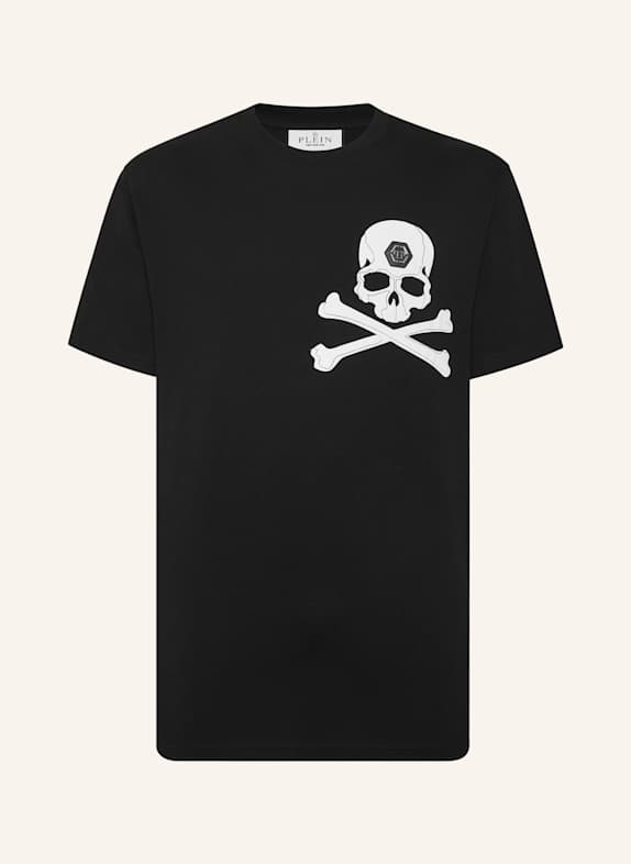 PHILIPP PLEIN PHILIPP PLEIN T-Shirt SKULL&BONES SCHWARZ