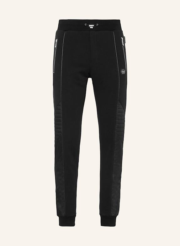 PHILIPP PLEIN Sweatpants SCHWARZ